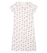 Chemise de Nuit / Pyjama Robe « Minnie & Nœuds » pour Fille
