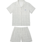 Ensemble Pyjama Court Garçon – Douceur & Style Classic