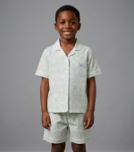 Ensemble Pyjama Court Garçon – Douceur & Style Classic – Image 2