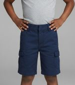 Short Cargo Bleu Marine – Style & Confort – Image 2