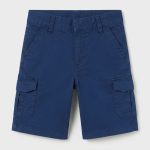 Short Cargo Bleu Marine – Style & Confort