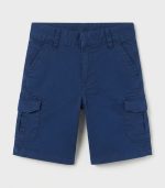 Short Cargo Bleu Marine – Style & Confort