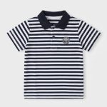 Polo rayé style marinière pour enfant