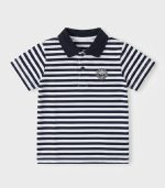 Polo rayé style marinière pour enfant