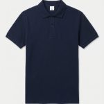 Polo Enfant Classique – Bleu Marine
