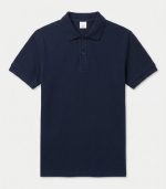 Polo Enfant Classique – Bleu Marine