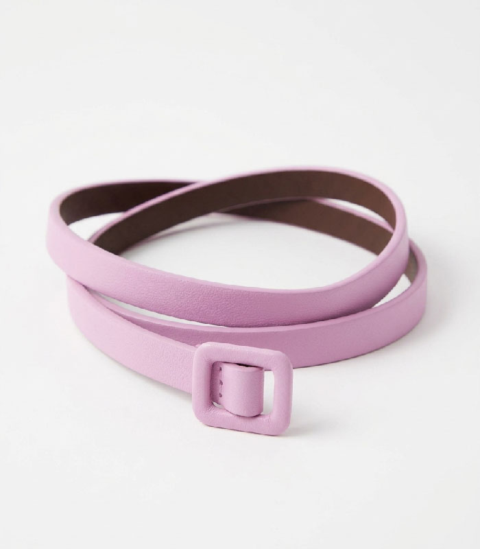 13 Robe sans manches à pois avec ceinture assortie – Image 3