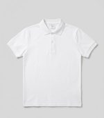 Polo Blanc Classique – Image 2