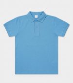 Polo Classique Bleu Ciel – Image 2