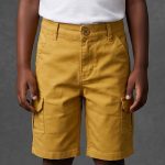 Bermuda Cargo Aventure – Jaune Moutarde