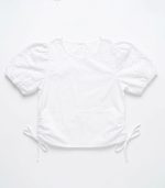 Ensemble de cérémonie fille en broderie anglaise « Blanche » – Image 3