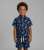Ensemble d'Été 3 pièces Tropical pour Garçon