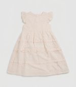 Robe d'Été Romantique à Mancherons Volantés – Image 2