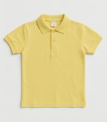 Polo Classique Jaune pour Garçon – Image 2