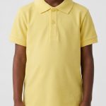 Polo Classique Jaune pour Garçon
