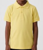 Polo Classique Jaune pour Garçon