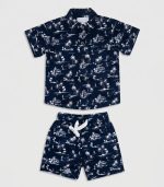 Ensemble d'Été 3 pièces Tropical pour Garçon – Image 2