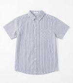 Chemise Rayée à Manches Courtes – Image 2
