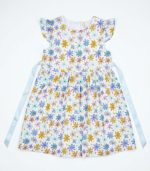 Robe Fille Imprimé Floral Champêtre à Volants – Image 2