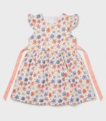 Robe estivale à motif floral et volants – Image 2
