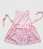 Robe de Cérémonie Fille Rose Pastel à Broderies Scintillantes – Image 3
